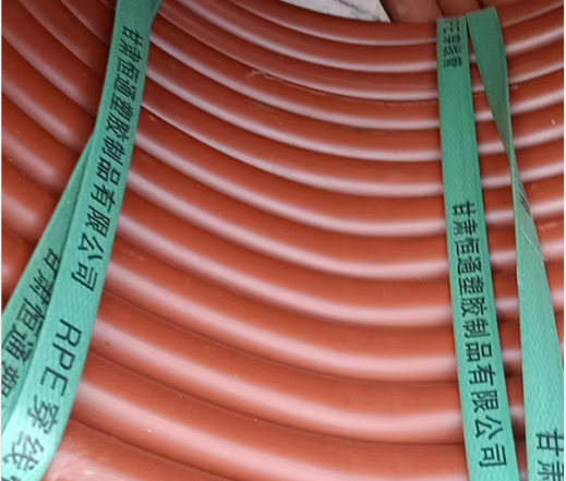 RPE阻燃康乐穿线管安装施工中会出现哪些现象